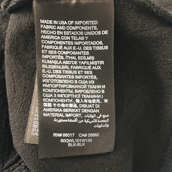 Bebe black cropped top size extra small - Picture 9 of 12